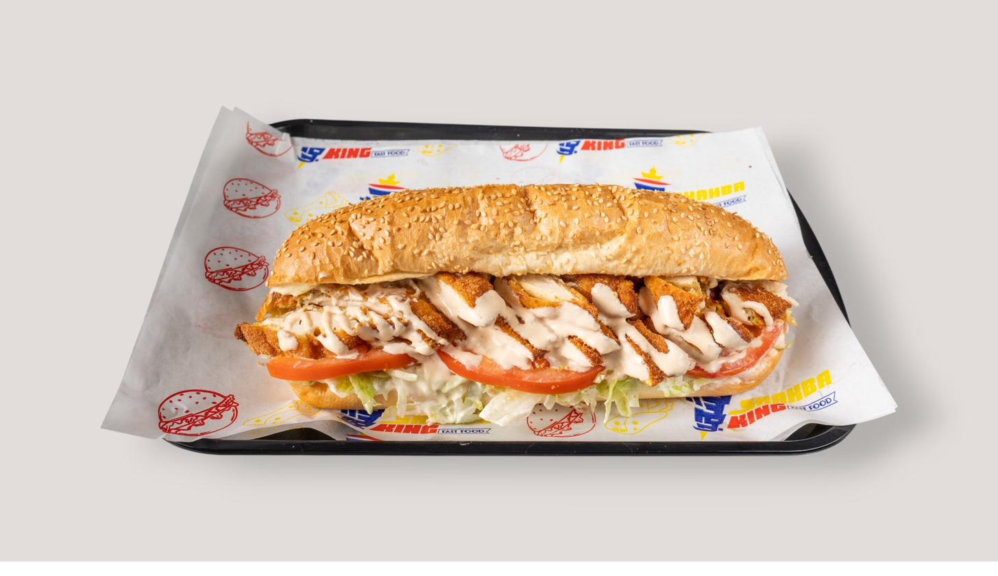Chicken club sandwich