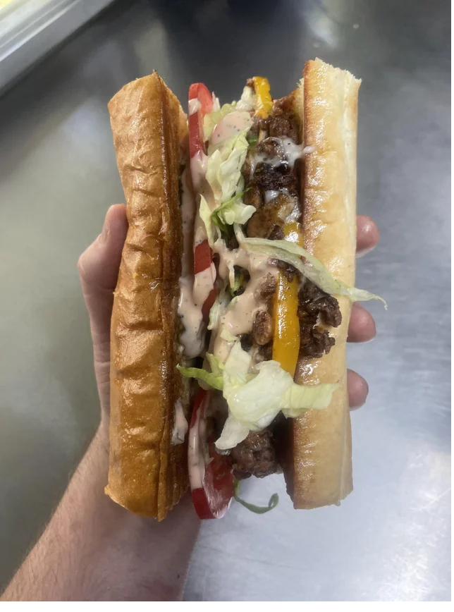 CHOPT Cheese hero sandwich